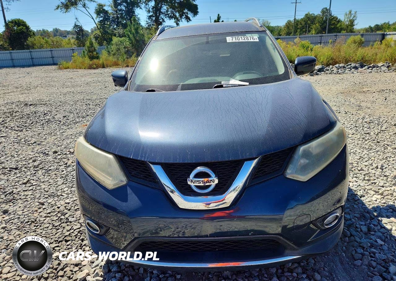 2016 Nissan Rogue Sl VIN:5N1AT2MT7GC752603 - 5