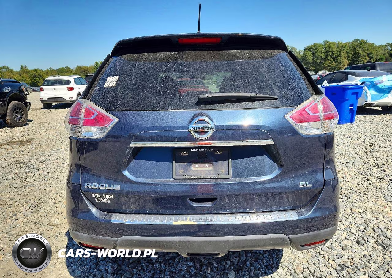 2016 Nissan Rogue Sl VIN:5N1AT2MT7GC752603 - 6