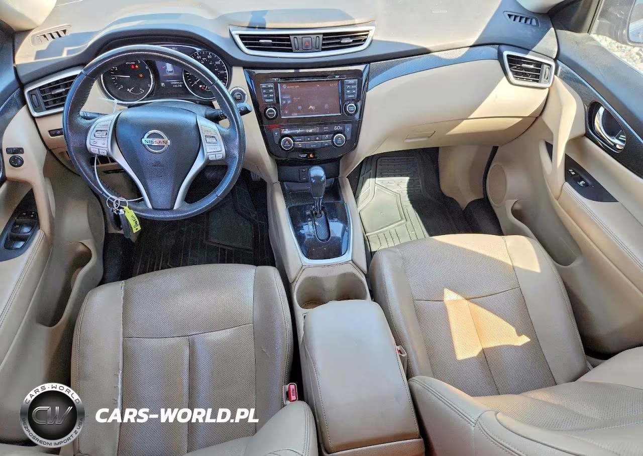 2016 Nissan Rogue Sl VIN:5N1AT2MT7GC752603 - 8