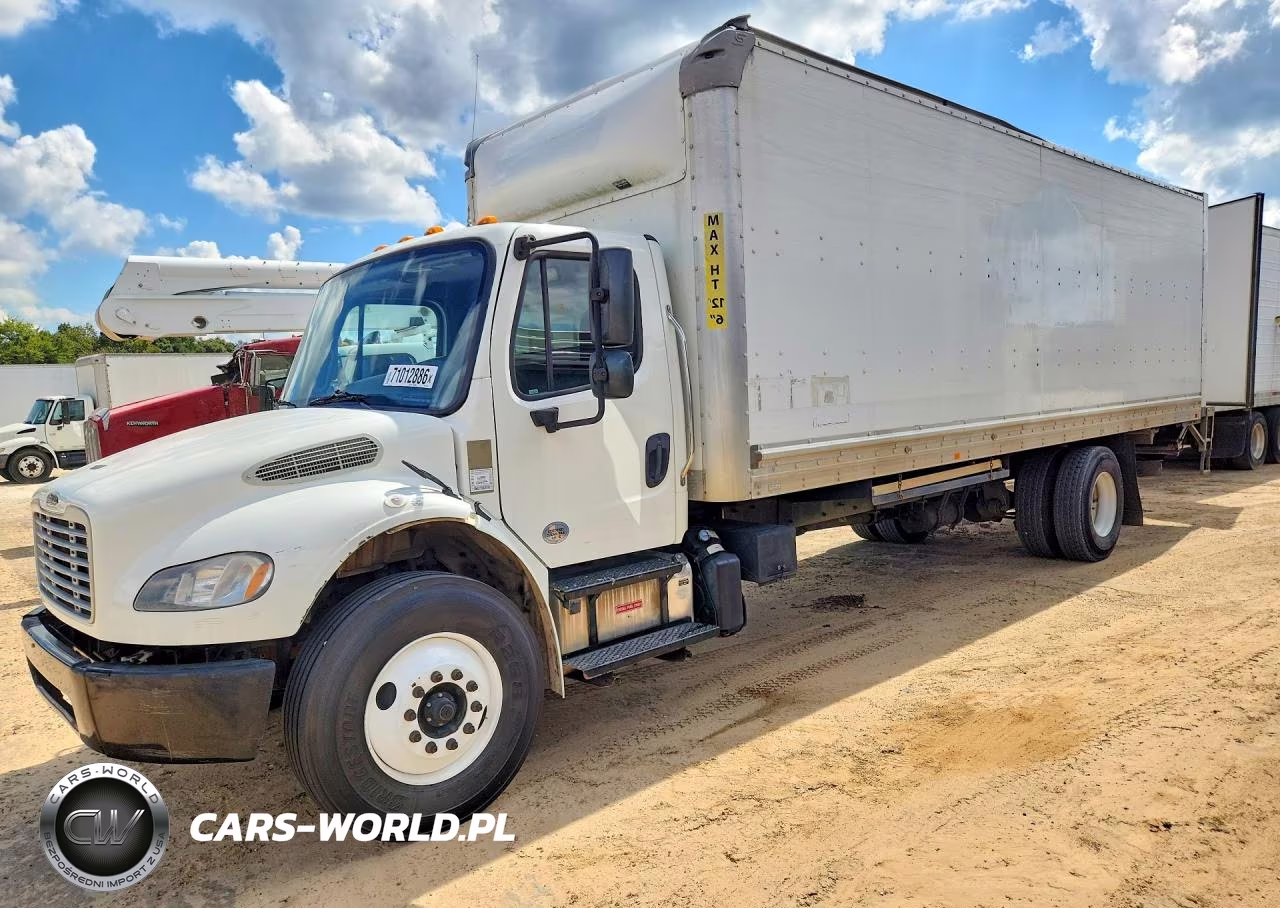 2020 Freightliner Business Class M2 Box Truck VIN:3ALACWFC9LDLY3369 - 1