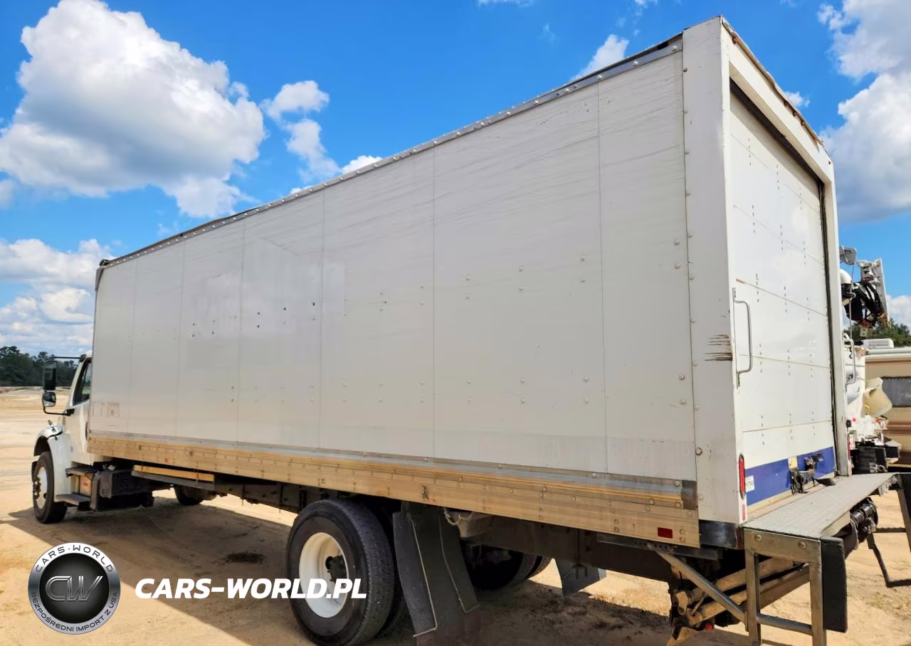 2020 Freightliner Business Class M2 Box Truck VIN:3ALACWFC9LDLY3369 - 2