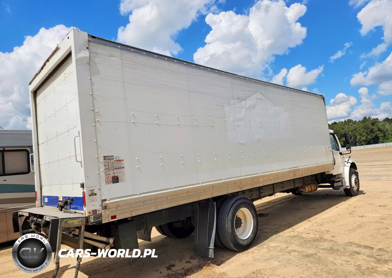 2020 Freightliner Business Class M2 Box Truck VIN:3ALACWFC9LDLY3369 - 3