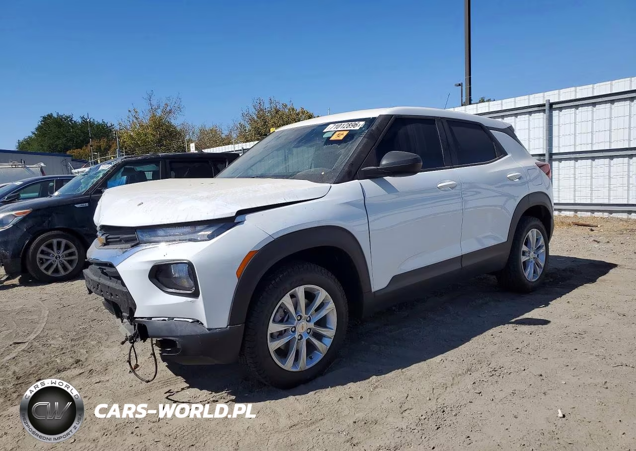2021 Chevrolet Trailblazer Ls