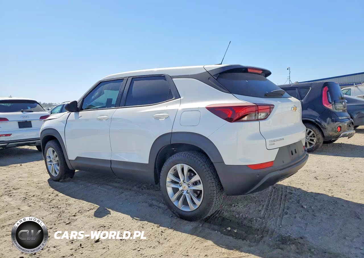 2021 Chevrolet Trailblazer Ls VIN:KL79MNSL6MB127343 - 2