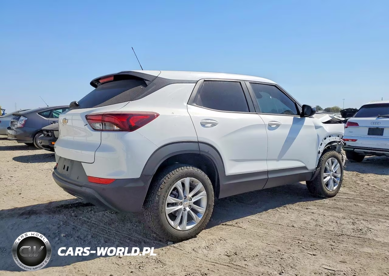 2021 Chevrolet Trailblazer Ls VIN:KL79MNSL6MB127343 - 3