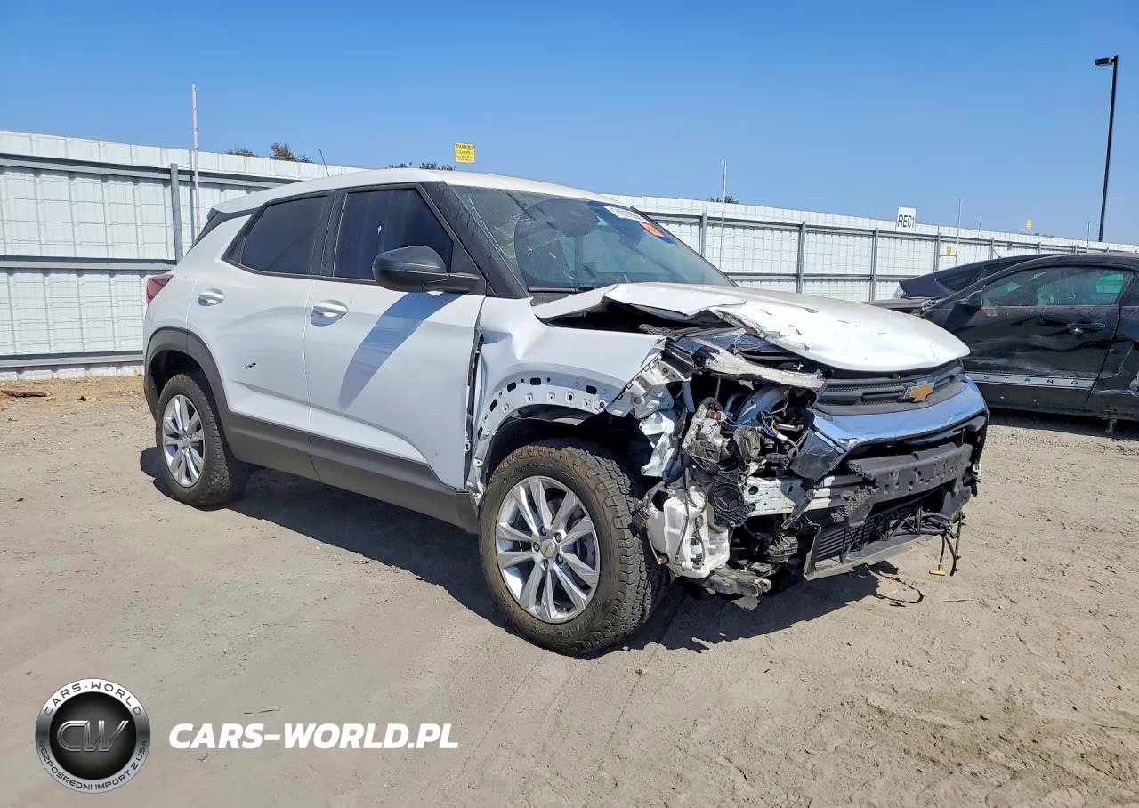 2021 Chevrolet Trailblazer Ls VIN:KL79MNSL6MB127343 - 4