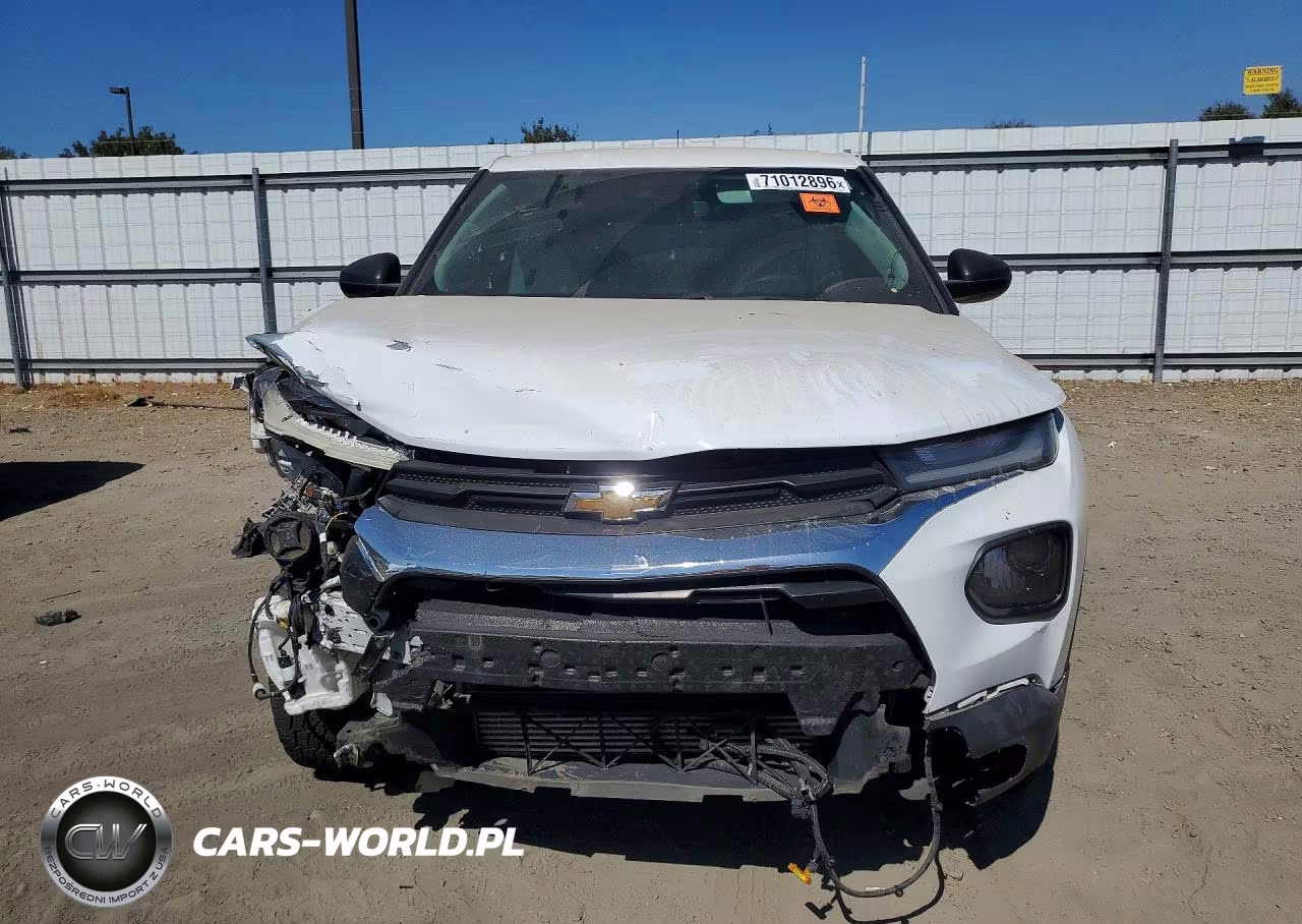 2021 Chevrolet Trailblazer Ls VIN:KL79MNSL6MB127343 - 5