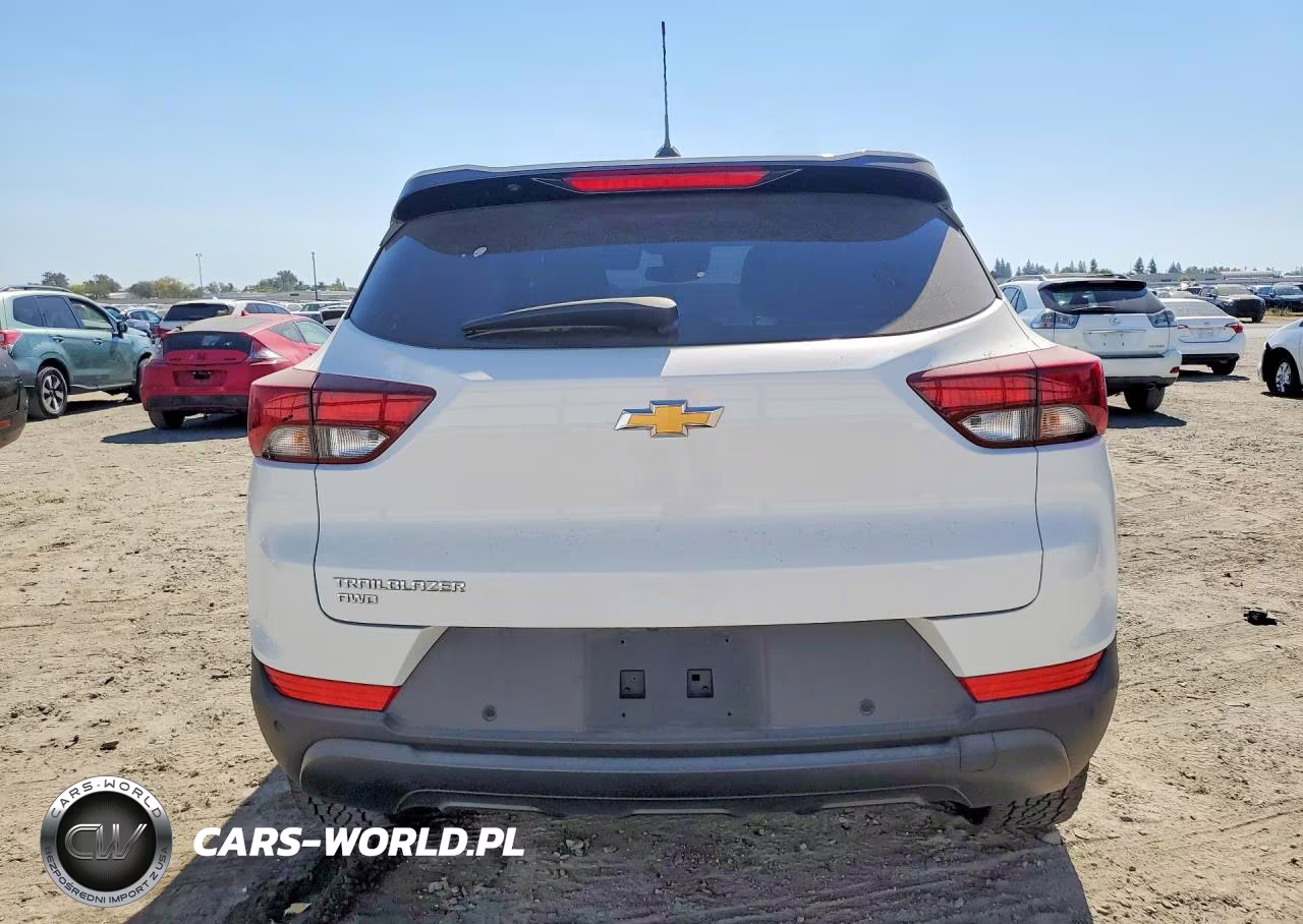 2021 Chevrolet Trailblazer Ls VIN:KL79MNSL6MB127343 - 6