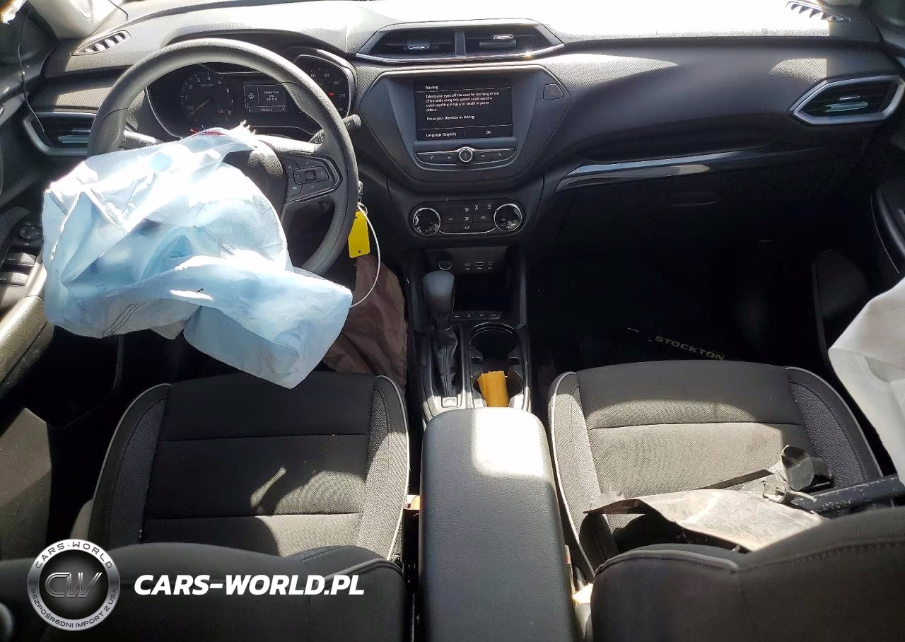 2021 Chevrolet Trailblazer Ls VIN:KL79MNSL6MB127343 - 8