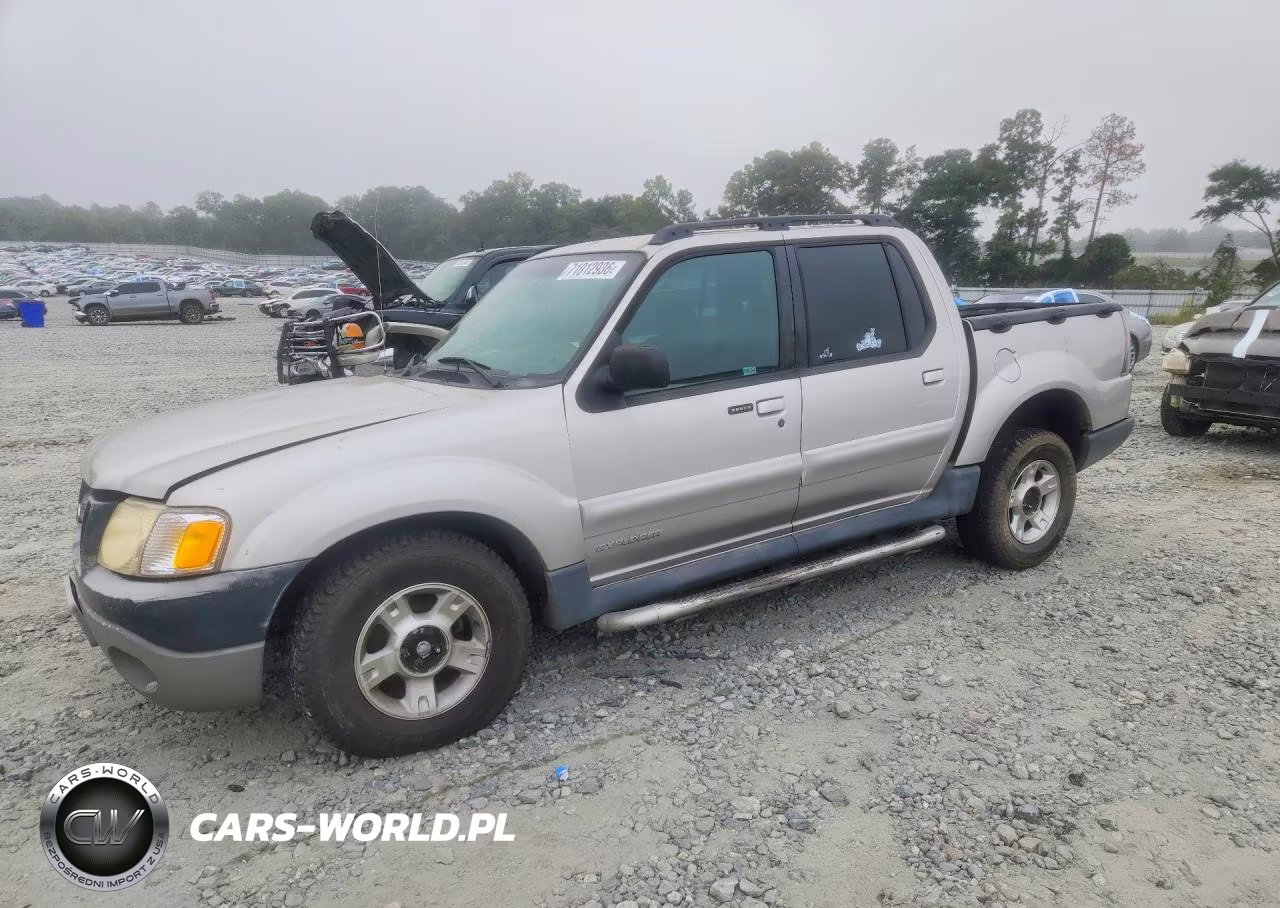 2002 Ford Explorer Sport Trac