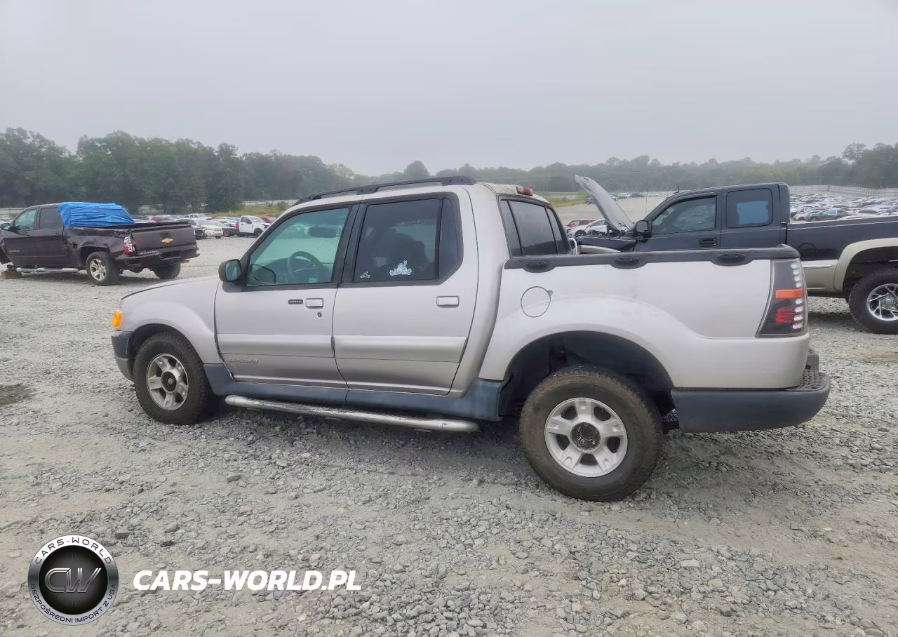 2002 Ford Explorer Sport Trac VIN:1FMZU67EX2UD39601 - 2