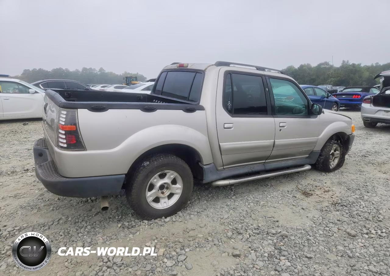 2002 Ford Explorer Sport Trac VIN:1FMZU67EX2UD39601 - 3