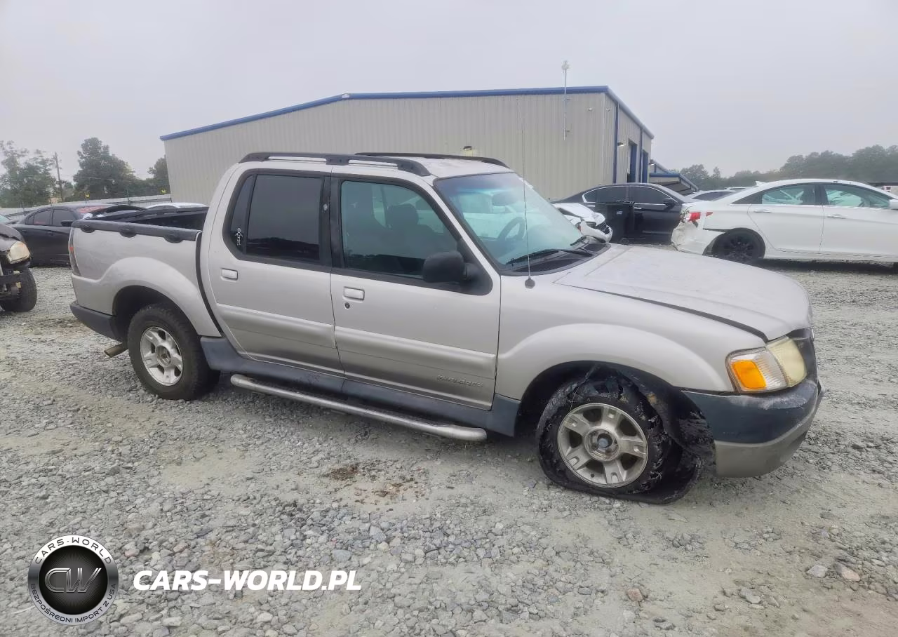 2002 Ford Explorer Sport Trac VIN:1FMZU67EX2UD39601 - 4