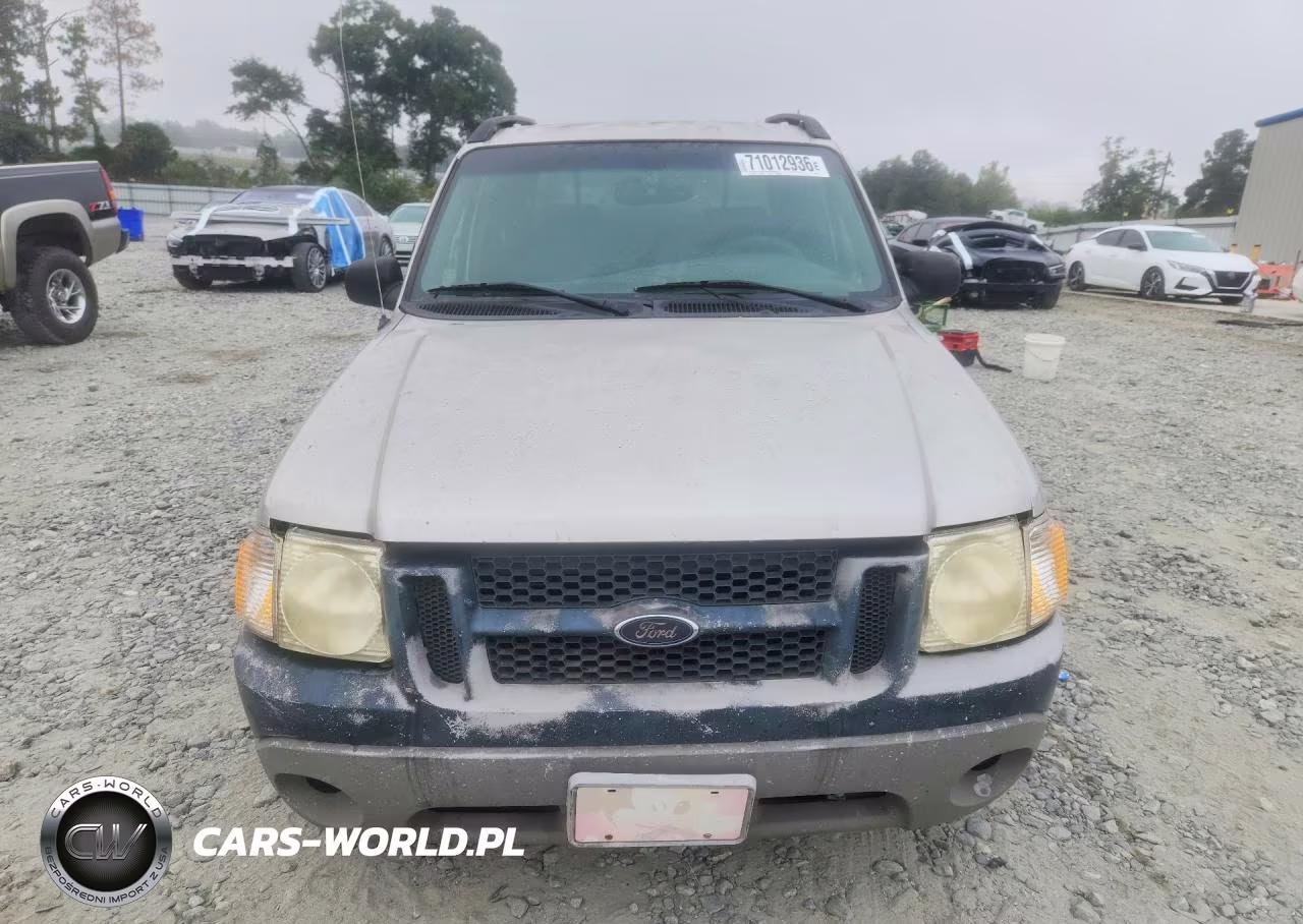 2002 Ford Explorer Sport Trac VIN:1FMZU67EX2UD39601 - 5