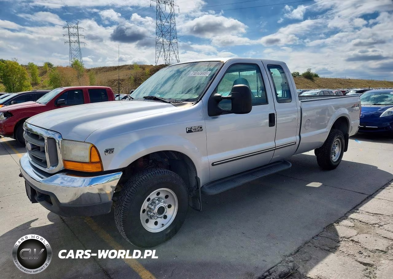 1999 Ford F250 Super Duty VIN:1FTNX21S3XED89615 - 1