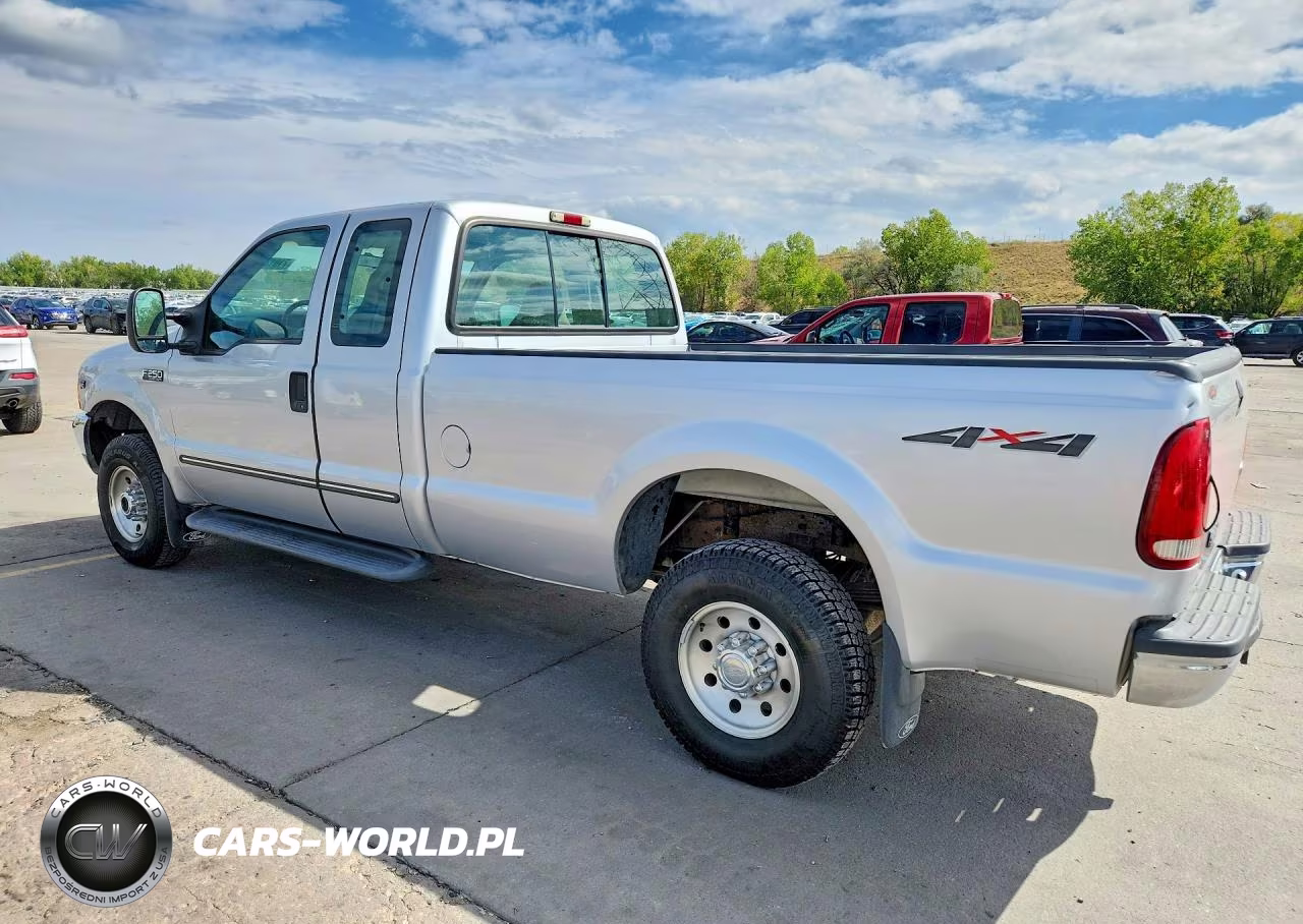 1999 Ford F250 Super Duty VIN:1FTNX21S3XED89615 - 2