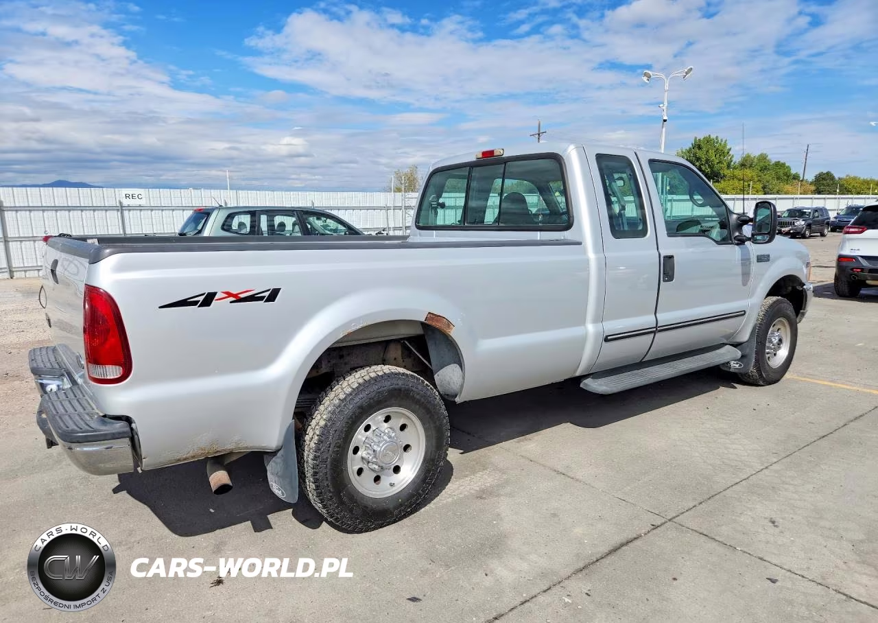 1999 Ford F250 Super Duty VIN:1FTNX21S3XED89615 - 3