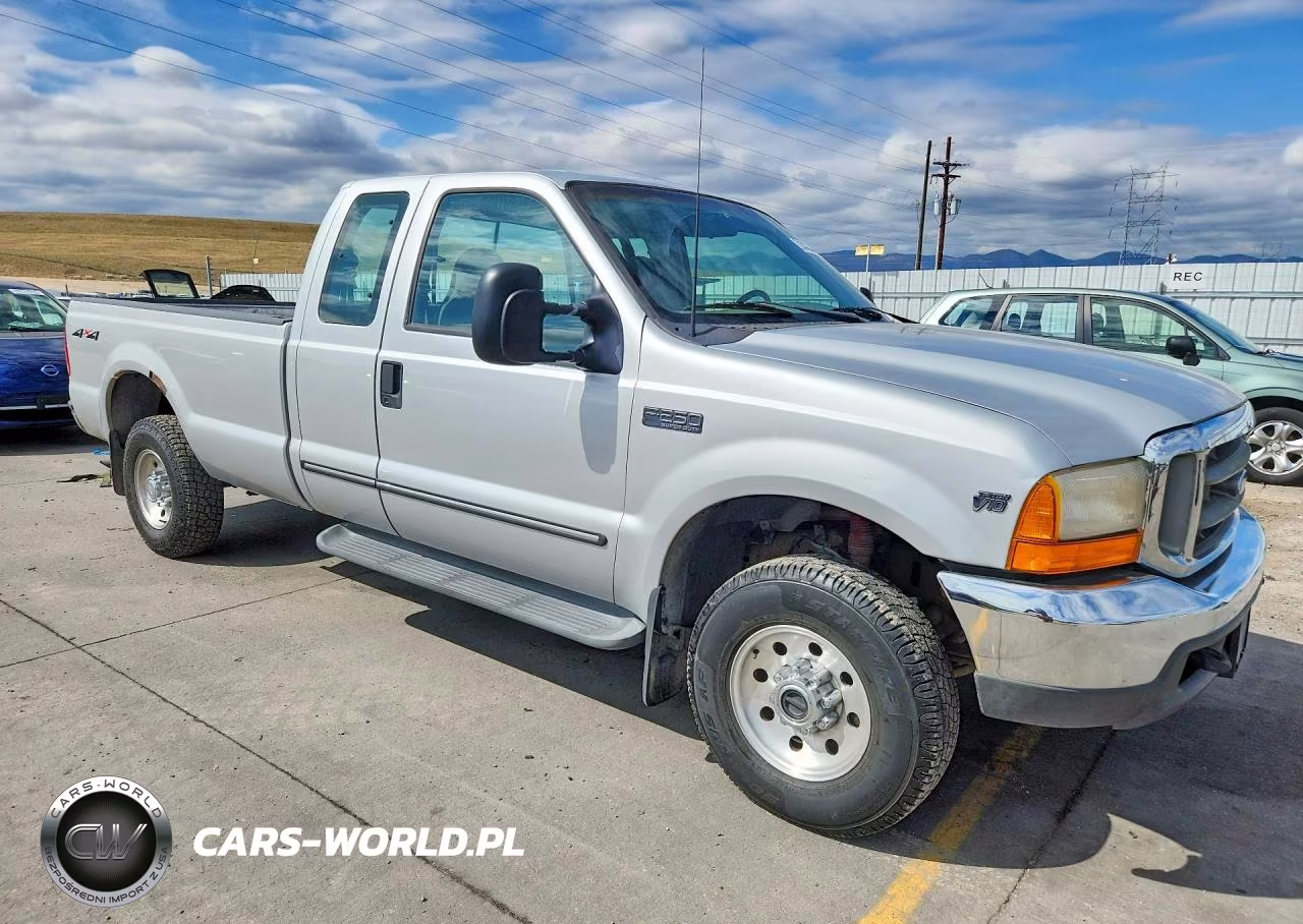 1999 Ford F250 Super Duty VIN:1FTNX21S3XED89615 - 4