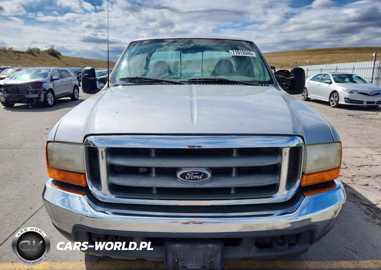 1999 Ford F250 Super Duty VIN:1FTNX21S3XED89615 - 5