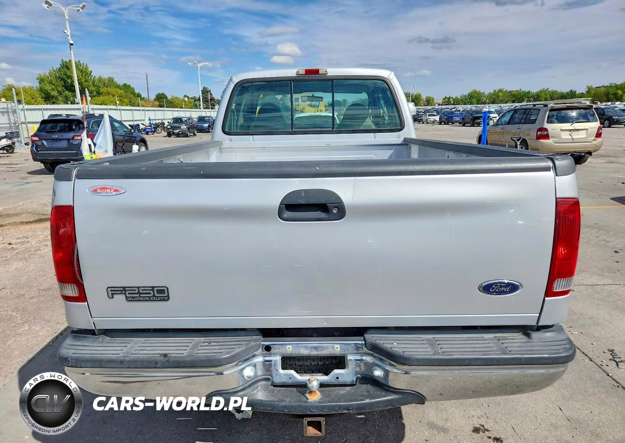 1999 Ford F250 Super Duty VIN:1FTNX21S3XED89615 - 6