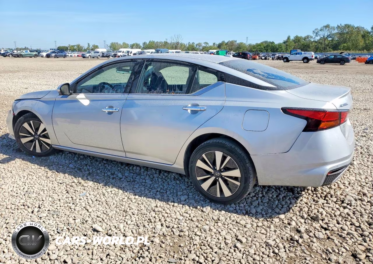 2022 Nissan Altima Sv VIN:1N4BL4DV0NN384147 - 2
