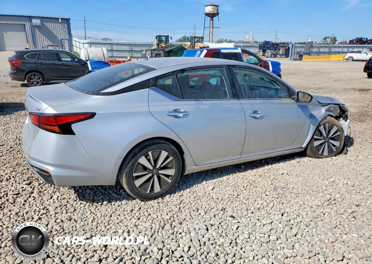 2022 Nissan Altima Sv VIN:1N4BL4DV0NN384147 - 3