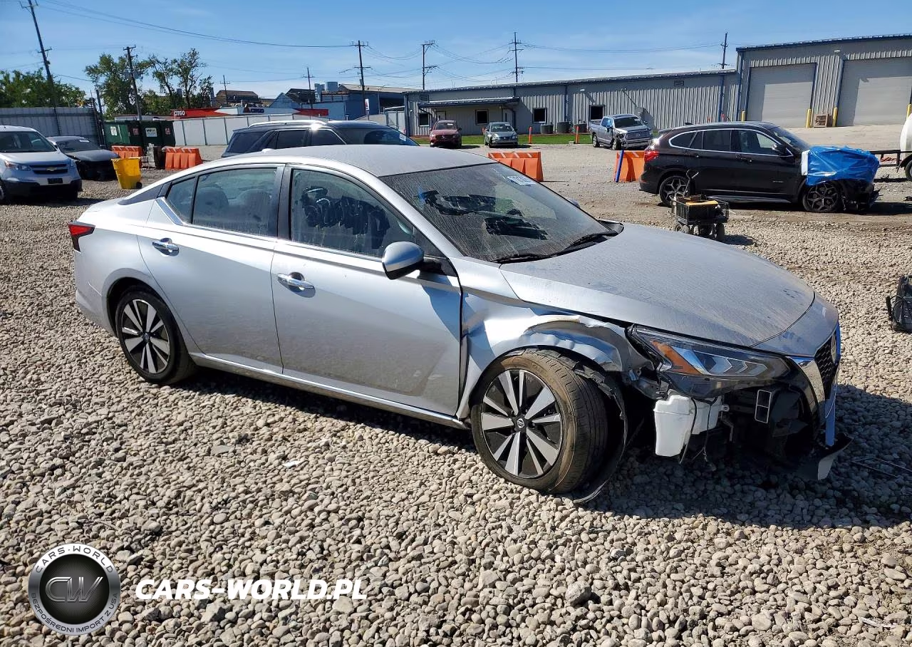2022 Nissan Altima Sv VIN:1N4BL4DV0NN384147 - 4