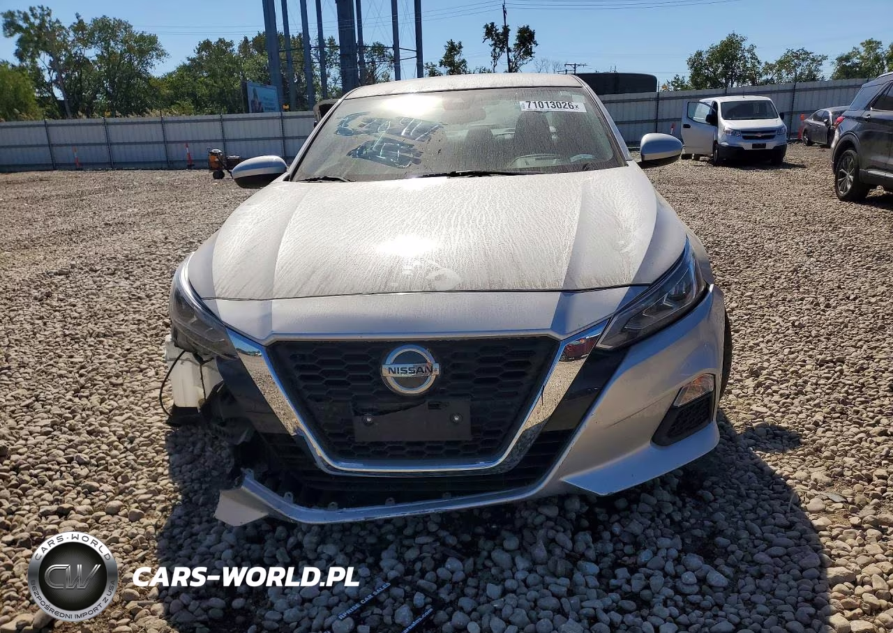 2022 Nissan Altima Sv VIN:1N4BL4DV0NN384147 - 5