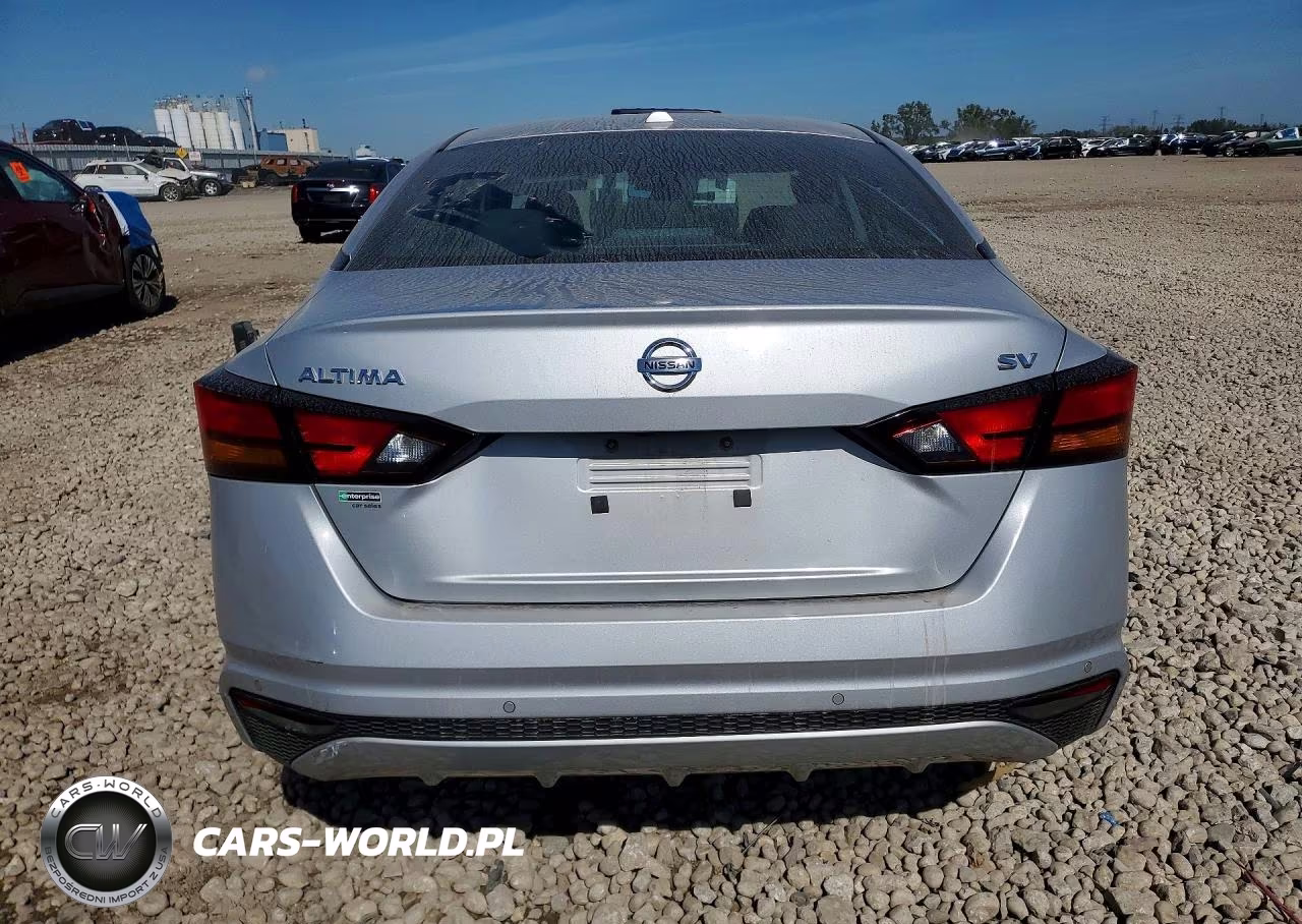 2022 Nissan Altima Sv VIN:1N4BL4DV0NN384147 - 6