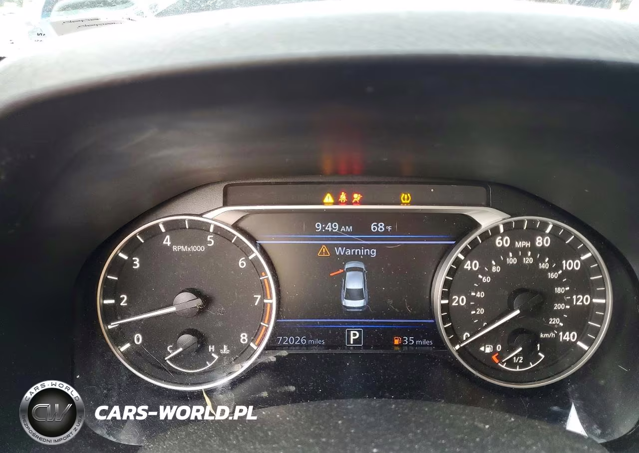 2022 Nissan Altima Sv VIN:1N4BL4DV0NN384147 - 9