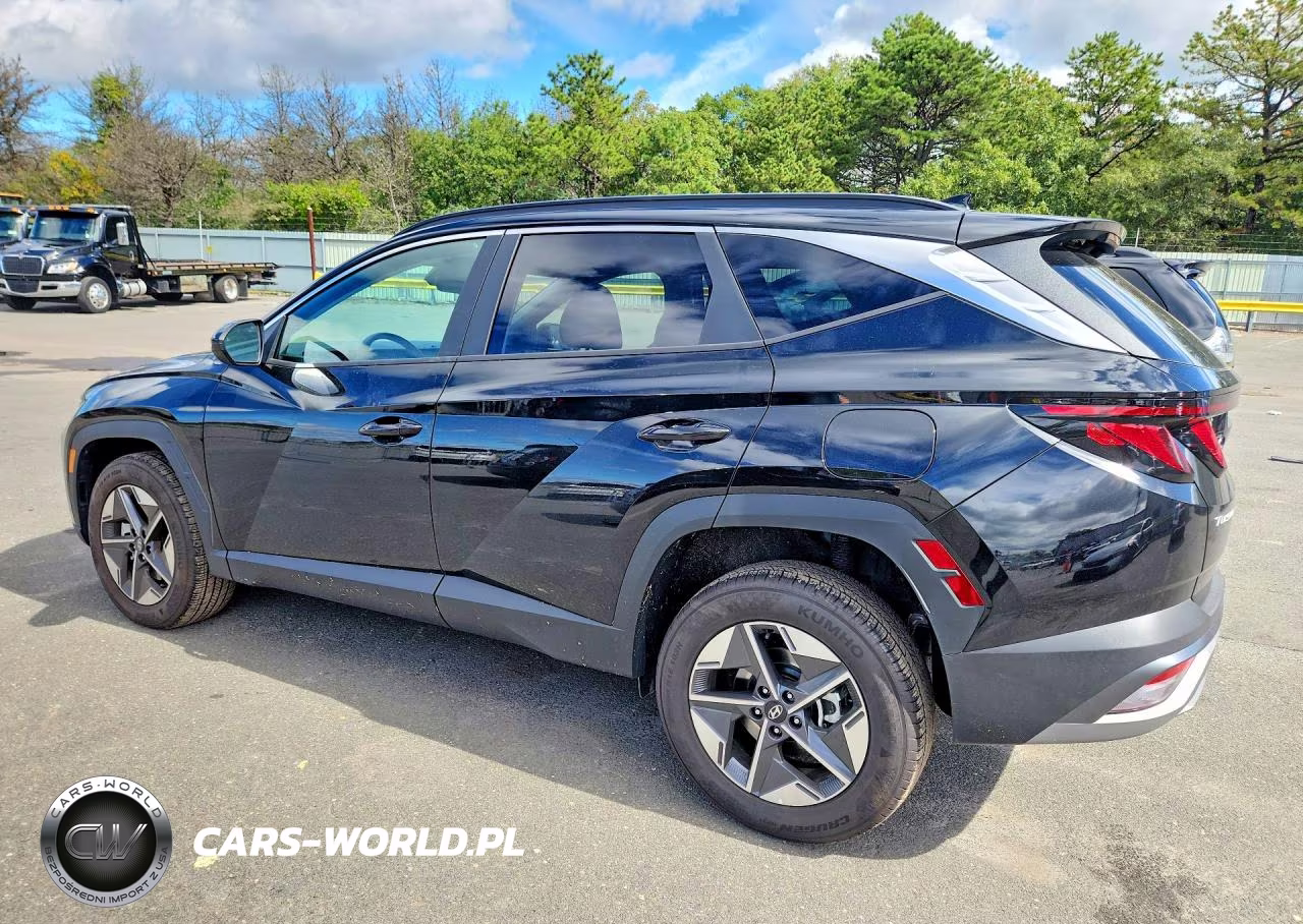 2026 Hyundai Tucson Sel VIN:5NMJBCDE7TH720518 - 2