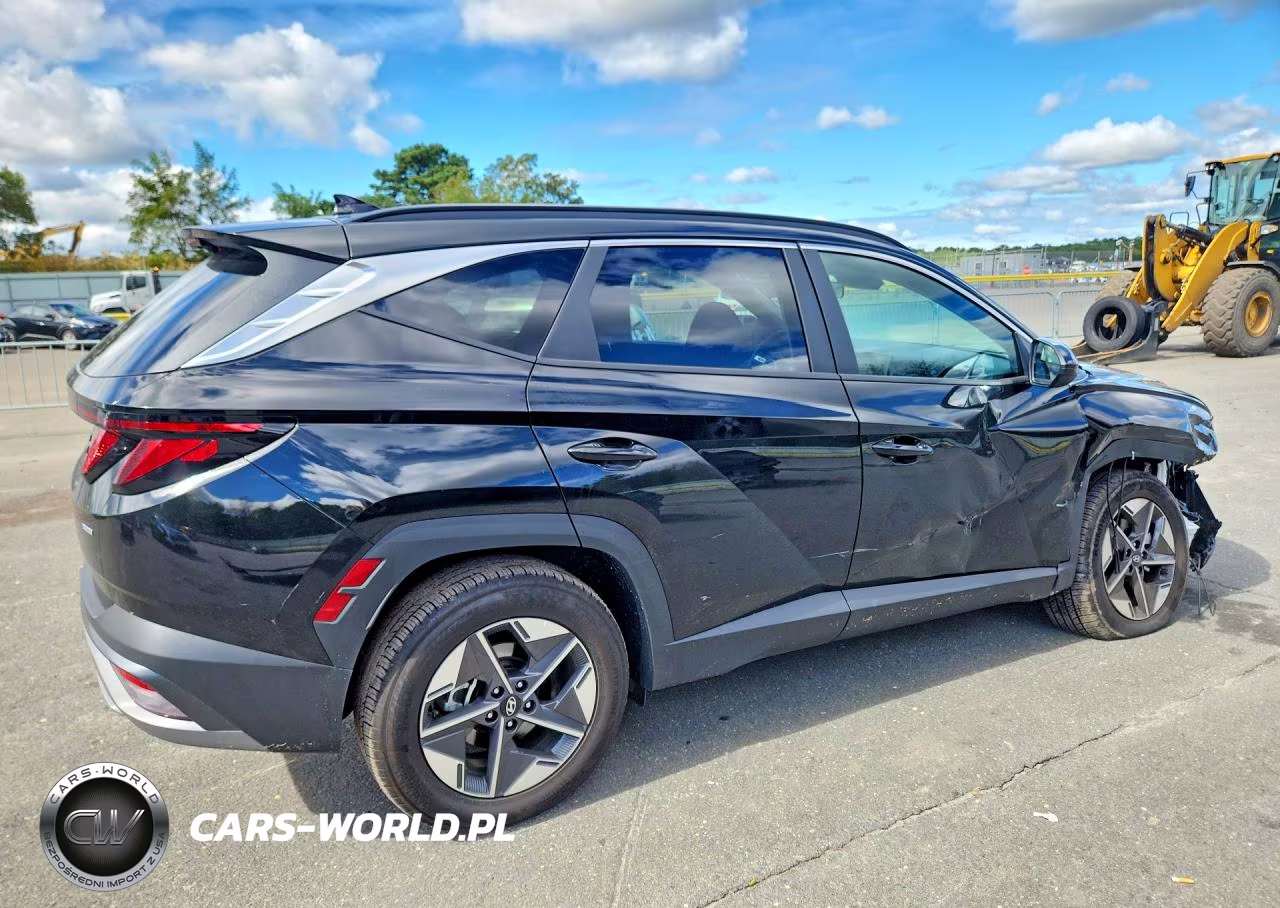 2026 Hyundai Tucson Sel VIN:5NMJBCDE7TH720518 - 3