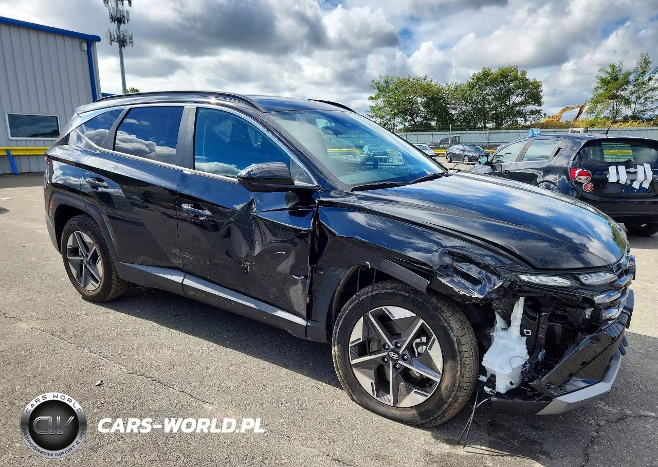 2026 Hyundai Tucson Sel VIN:5NMJBCDE7TH720518 - 4