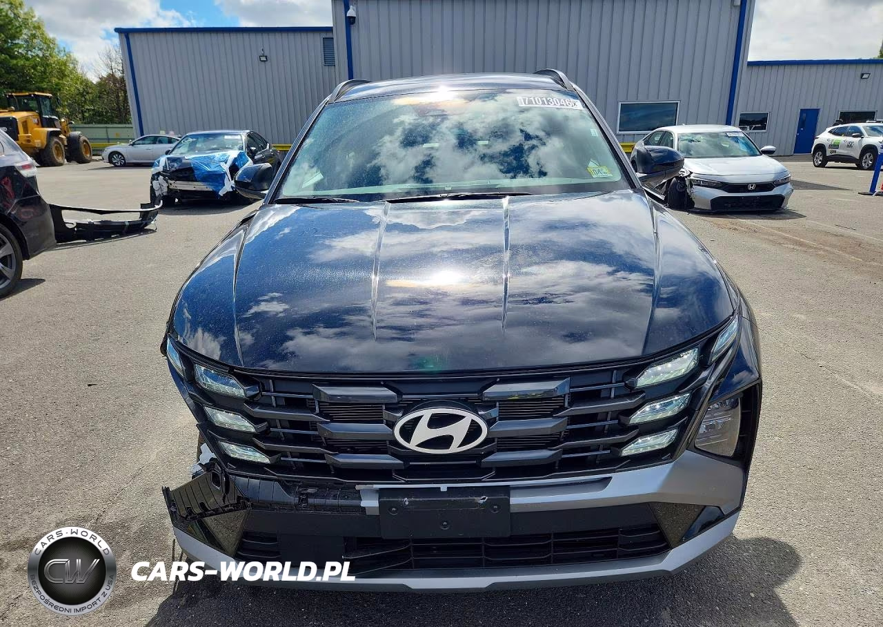 2026 Hyundai Tucson Sel VIN:5NMJBCDE7TH720518 - 5