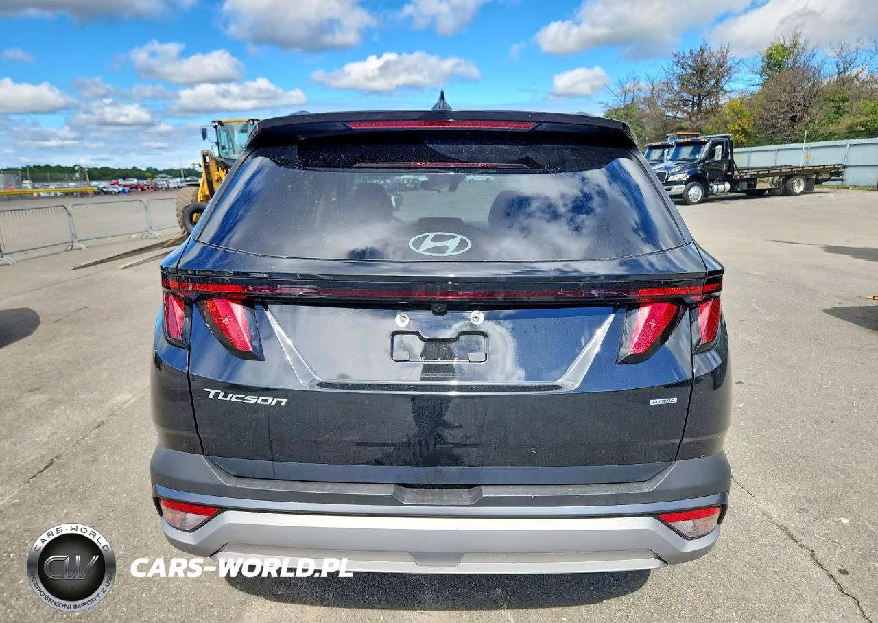 2026 Hyundai Tucson Sel VIN:5NMJBCDE7TH720518 - 6