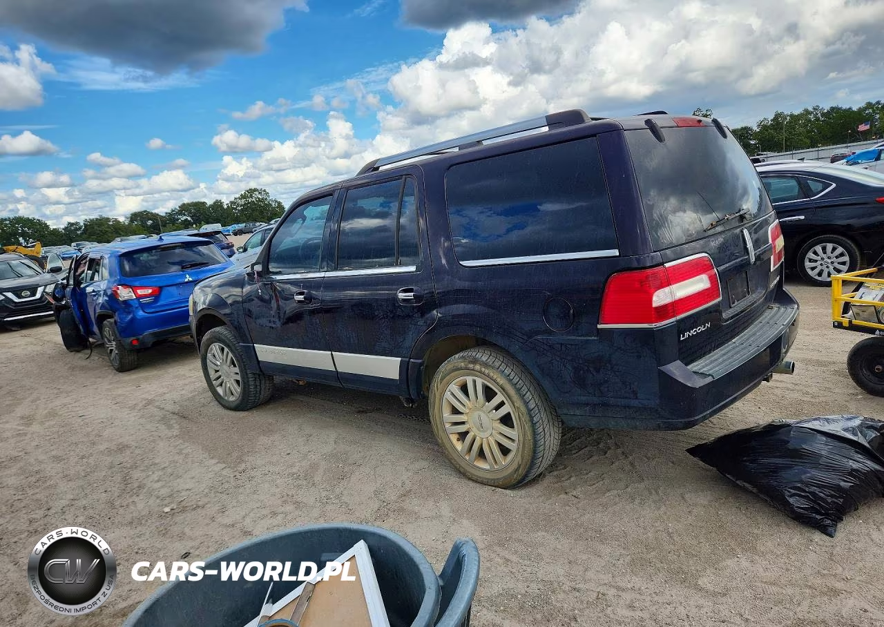 2007 Lincoln Navigator VIN:5LMFU27597LJ20070 - 2