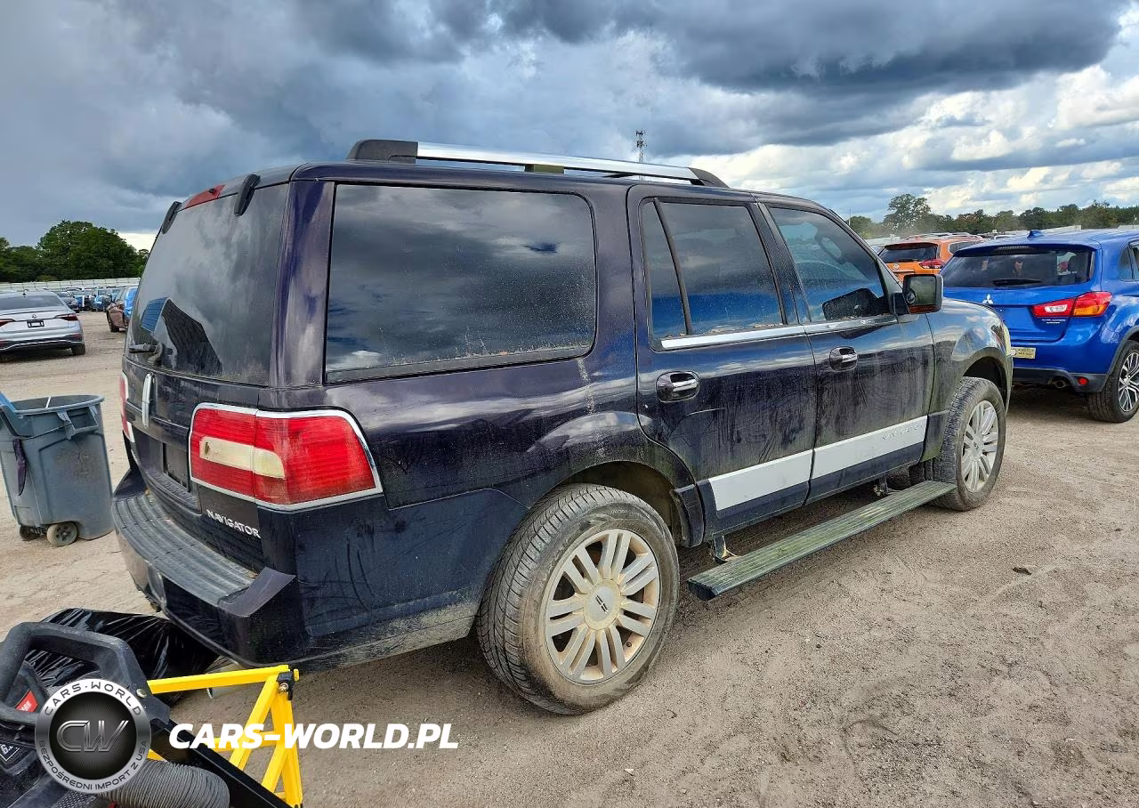 2007 Lincoln Navigator VIN:5LMFU27597LJ20070 - 3