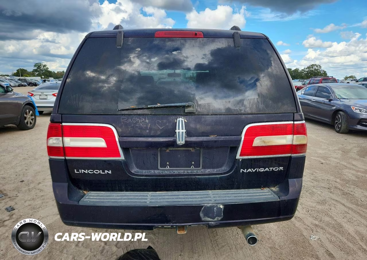 2007 Lincoln Navigator VIN:5LMFU27597LJ20070 - 6
