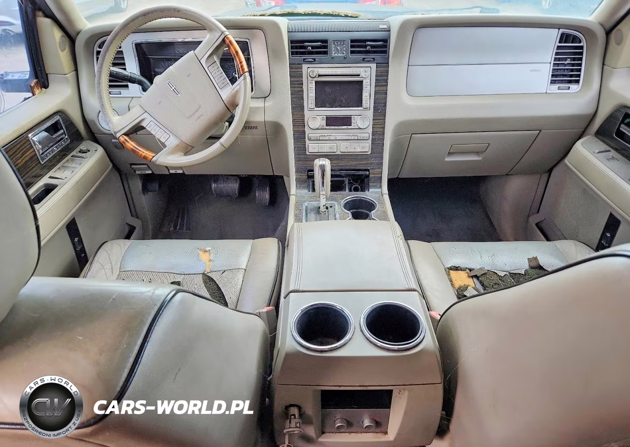 2007 Lincoln Navigator VIN:5LMFU27597LJ20070 - 8