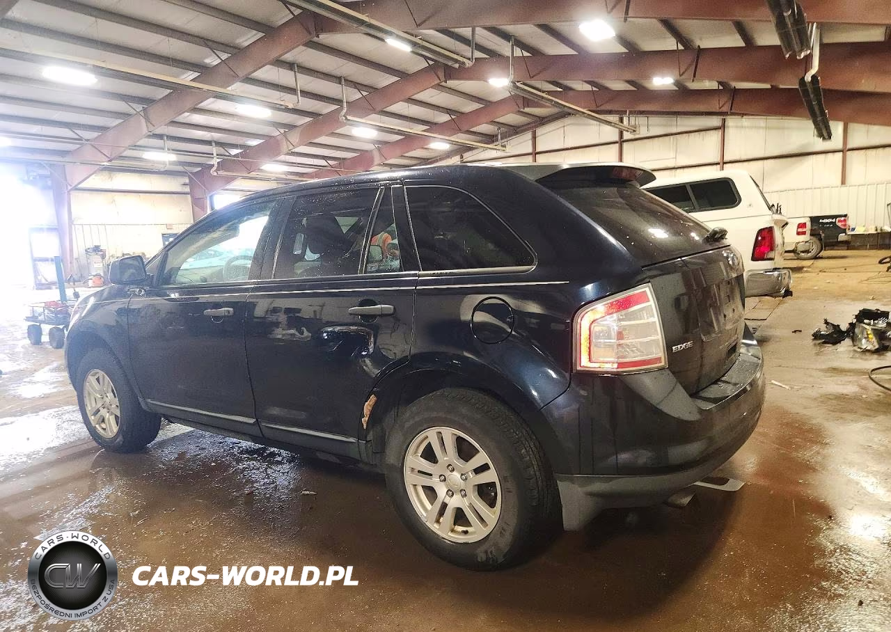 2008 Ford Edge Se VIN:2FMDK36C78BA03109 - 2
