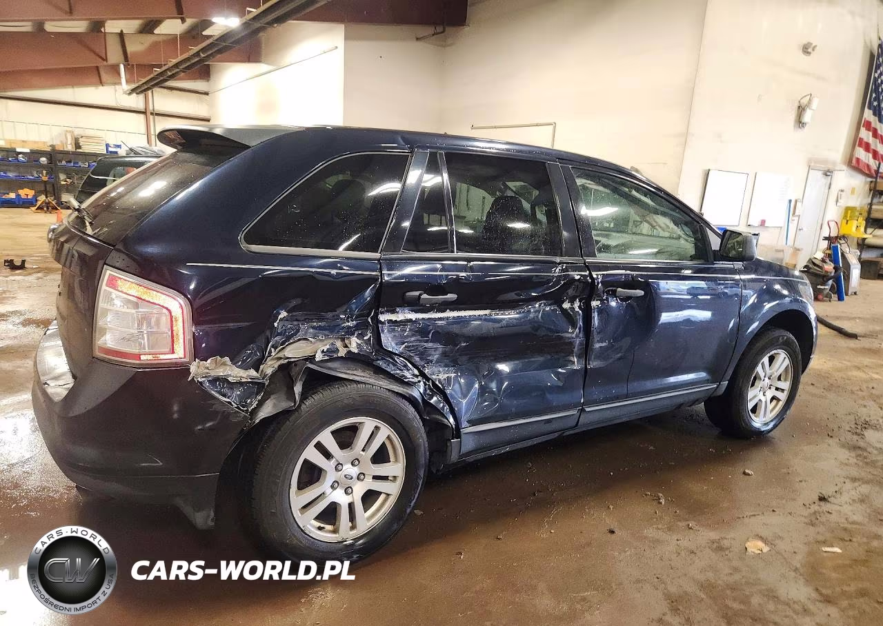 2008 Ford Edge Se VIN:2FMDK36C78BA03109 - 3