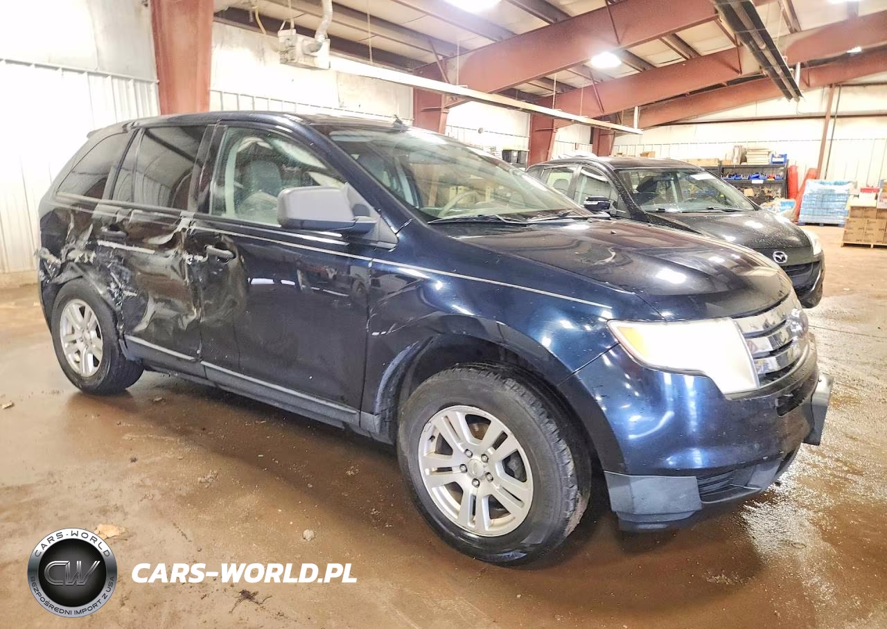 2008 Ford Edge Se VIN:2FMDK36C78BA03109 - 4
