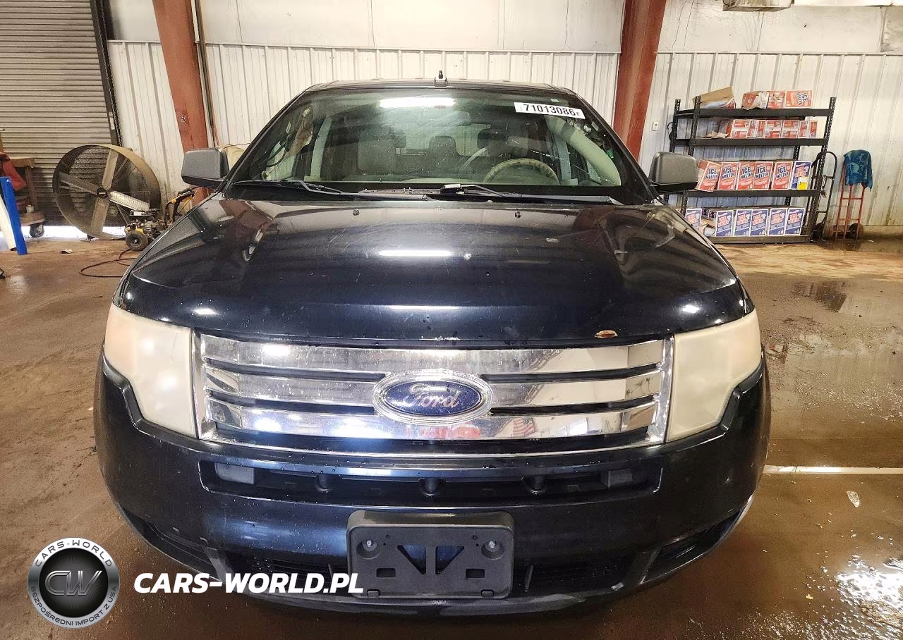 2008 Ford Edge Se VIN:2FMDK36C78BA03109 - 5