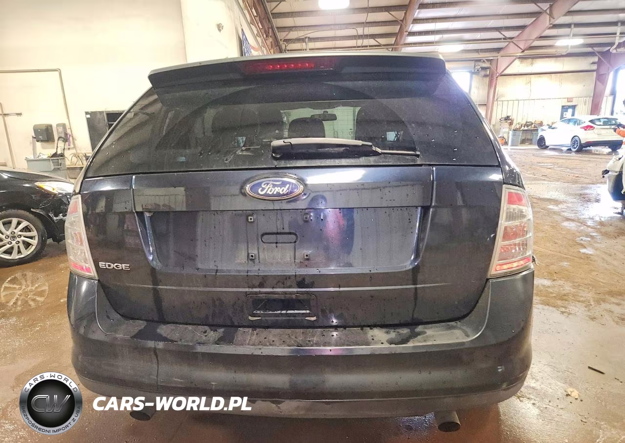 2008 Ford Edge Se VIN:2FMDK36C78BA03109 - 6
