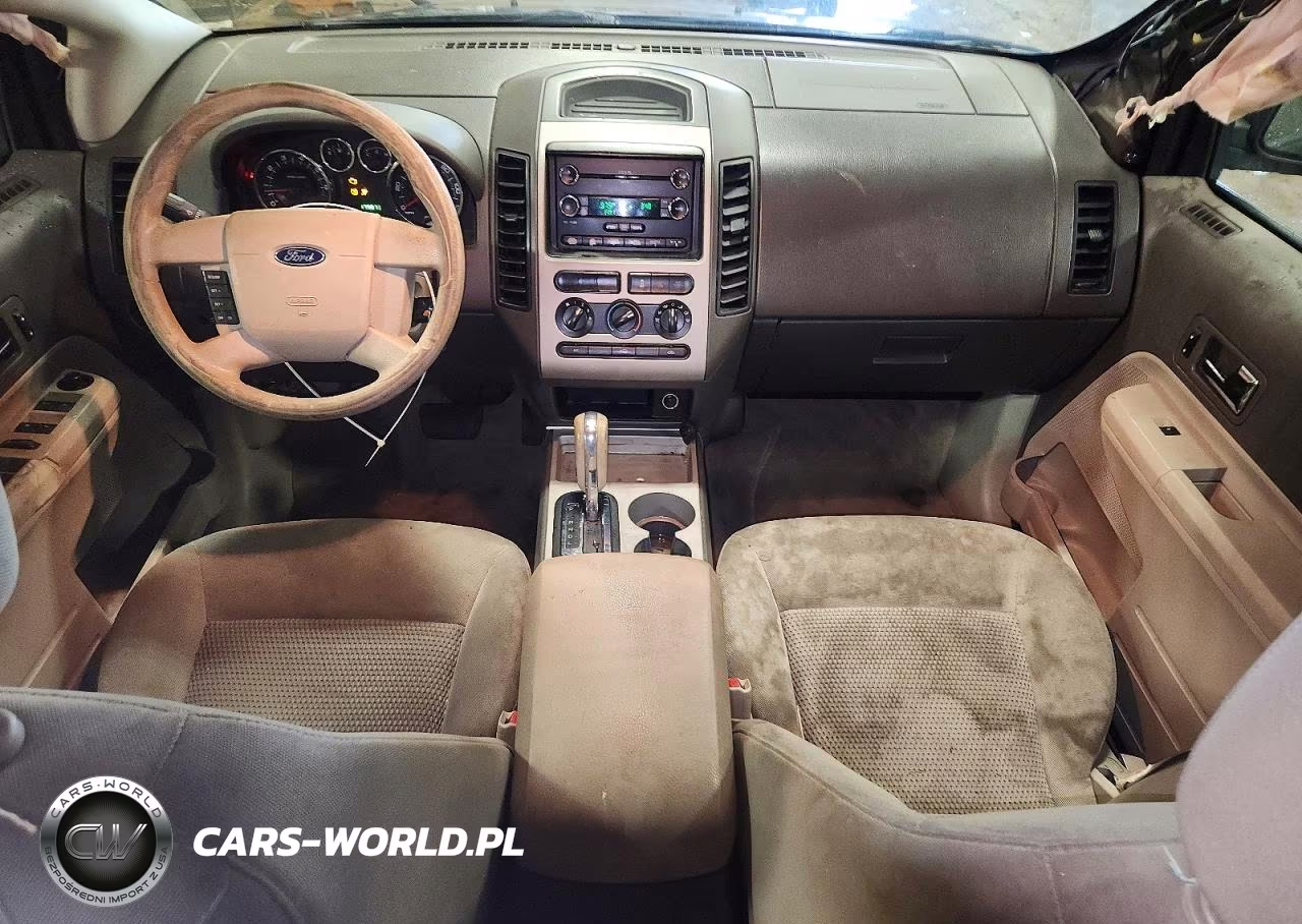 2008 Ford Edge Se VIN:2FMDK36C78BA03109 - 8