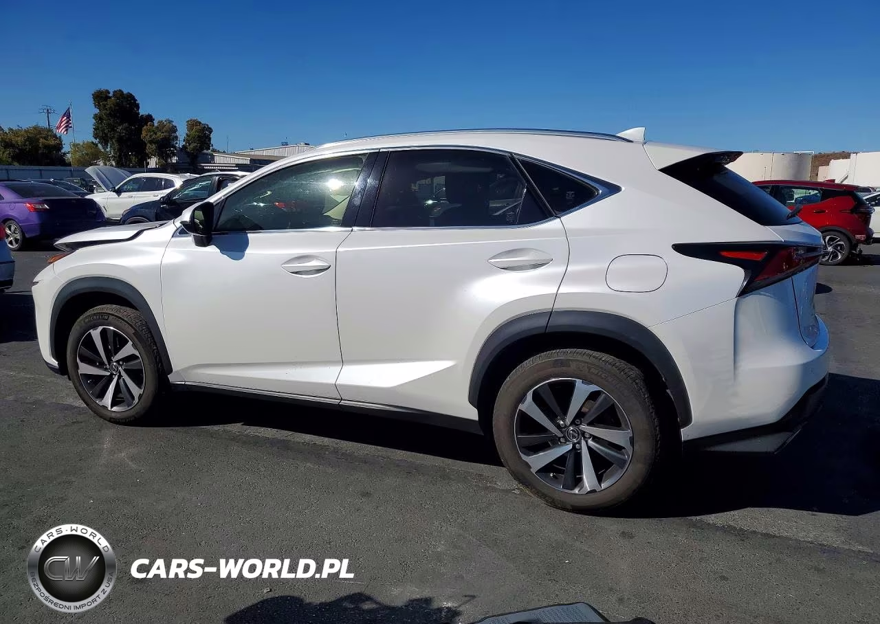 2021 Lexus Nx 300 Base VIN:JTJGARDZXM5031836 - 2