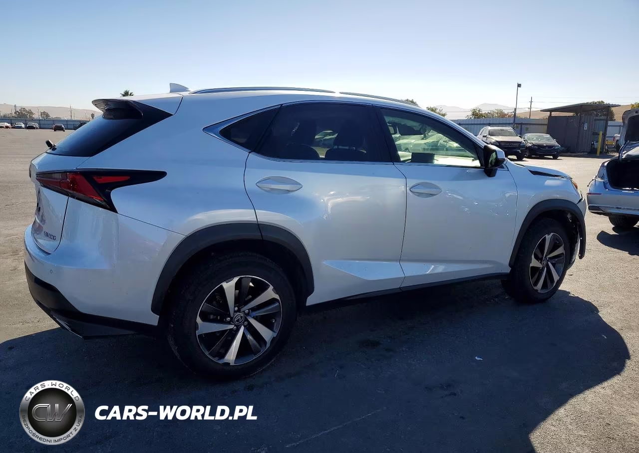 2021 Lexus Nx 300 Base VIN:JTJGARDZXM5031836 - 3