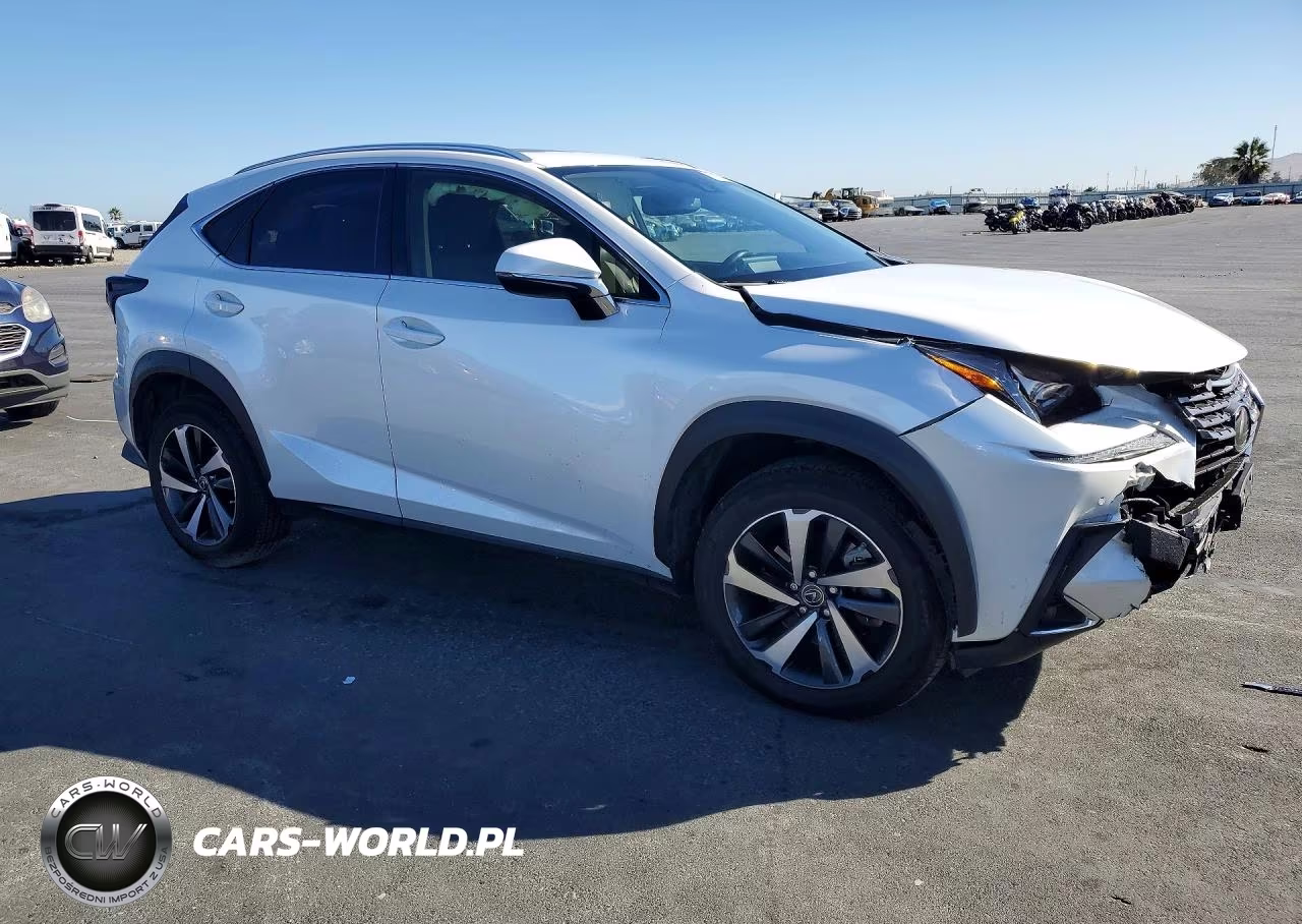 2021 Lexus Nx 300 Base VIN:JTJGARDZXM5031836 - 4