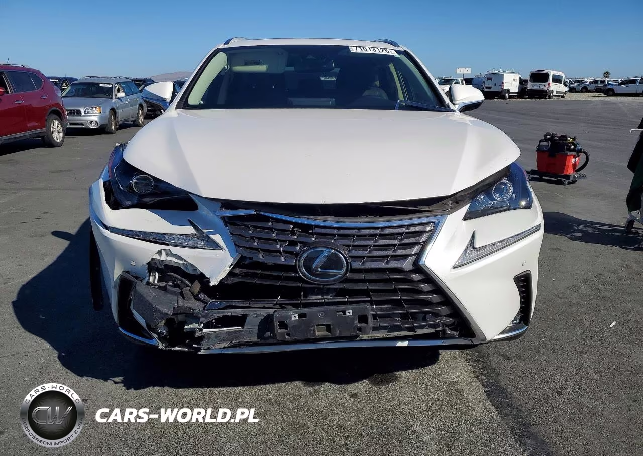 2021 Lexus Nx 300 Base VIN:JTJGARDZXM5031836 - 5