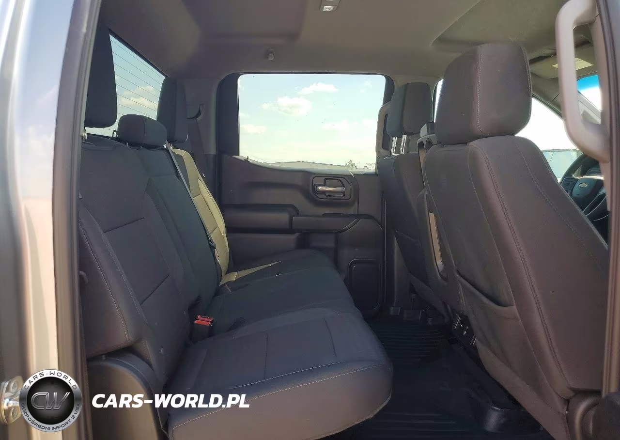 2026 Chevrolet Silverado C1500 Custom VIN:1GCPABEK4TZ207170 - 10